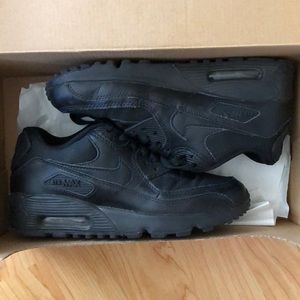 Black Nike Air max 90